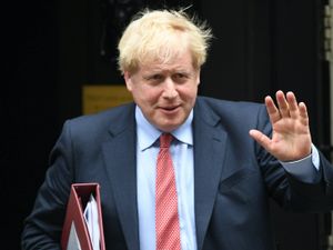 Supporting image for story: Andy Richardson: 'Boris - the nation’s favourite jester'
