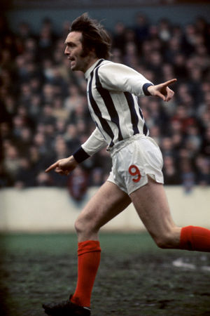Jeff Astle, West Bromwich Albion.