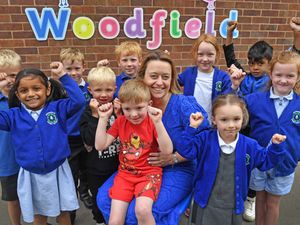 Supporting image for story: 'Children thrive in the caring and nurturing environment' - Shrewsbury school dedicates 'Outstanding' Ofsted to late Chair of Governors