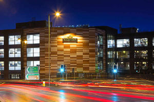 The Marston's headquarters overlooking Chapel Ash Roundabout in Wolverhampton