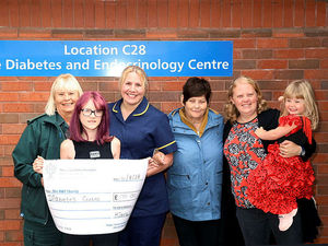 Supporting image for story: Teenager raises money for diabetes patients in memory of beloved grandfather