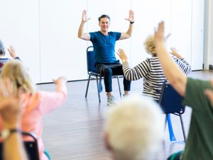 Supporting image for story: Shropshire charity is on a mission to help prevent falls 