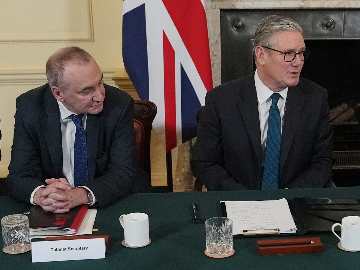 Starmer seeks new top mandarin in Downing Street shake-up