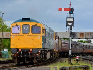 Supporting image for story: Diesel-only at Severn Valley Railway over fire risk in hot weather