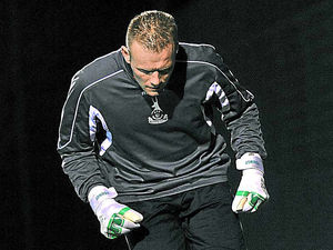 Supporting image for story: AFC Telford No 1 will feel Young against Macc