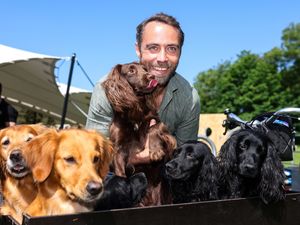 Supporting image for story: James Middleton: William and Kate’s mental health work helped me move forward