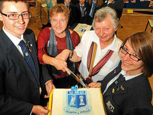 Supporting image for story: Academy plan revealed at High Arcal School celebration