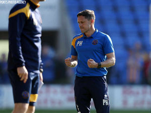Supporting image for story: Paul Hurst hails Shrewsbury Town effort as poor streak ends