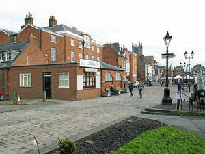 Supporting image for story: Axed Ludlow Festival box office to be sold off