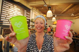 Sophie Peach at The Shrewsbury Coffeehouse