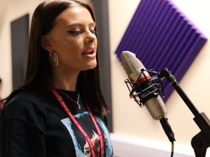 Supporting image for story: Stardom now beckons for once ‘too shy’ Telford singer Niamh 