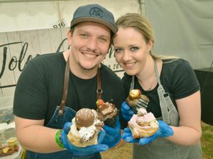 Supporting image for story: Something for everyone as Cosford Food Festival draws big crowds - in photos