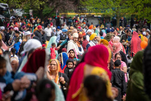 Vaisakhi is a spring harvest festival