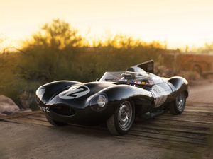 Supporting image for story: Norman's Jag to fetch £11 million