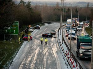 Supporting image for story: M54 and A442 hit by delays after crashes