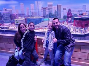 Supporting image for story: Backstreet Boys member visits Legoland Discovery Centre ahead of Birmingham show
