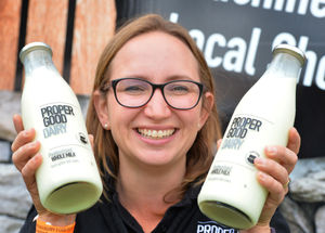 From Proper Good Dairy Jaci Dale, of Church Stretton