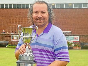 Supporting image for story: Emotional day for Shropshire's Callum Wraight after second All England win