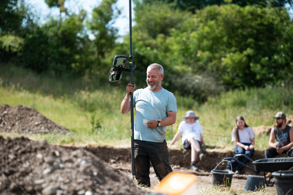 Talk on archaeological excavations at The Berth, Baschurch