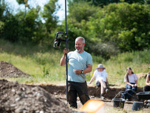 Supporting image for story: Talk on archaeological excavations at The Berth, Baschurch