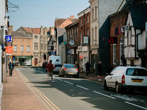 Supporting image for story: Oswestry street to become one-way to aid social distancing