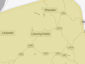 Supporting image for story: Weather warning issued for Mid Wales next week - here's what you need to know