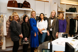 Owner Debbie Carvell and staff 