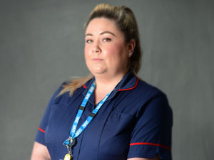 Supporting image for story: Community health heroes helping in Shropshire's war on coronavirus