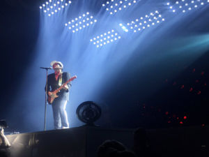 Supporting image for story: Bruno Mars, Barclaycard Arena, Birmingham - review