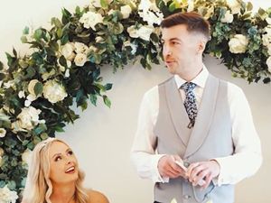 Supporting image for story: Wolves fan proves a hit online as he pays tribute to club during wedding speech