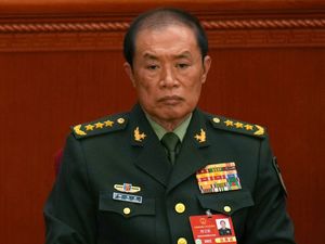 Supporting image for story: China expels senior general and eight other officials in anti-corruption drive