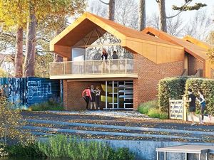 Supporting image for story: Boathouse plan for picturesque stretch of county river is on the agenda