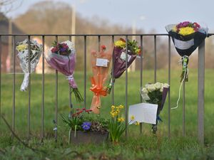 Supporting image for story: Man dies following collision in Browhills between a bicycle and car - police appeal for witnesses and flower tributes laid