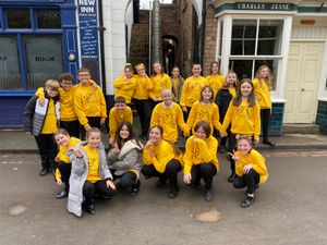 Supporting image for story: County school's choir taking centre stage for Children In Need fundraising
