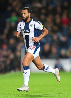 Tyrone Mears of West Bromwich Albion. (AMA)
