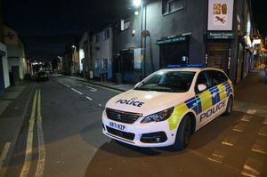 Brace Street was closed by the police (Photo SnapperSK)