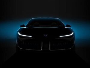 Supporting image for story: Karma and Pininfarina tease concept coupe for Shanghai Auto Show