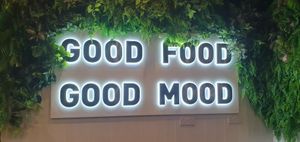 The restaurant is open about the mood it wants to create when you come in