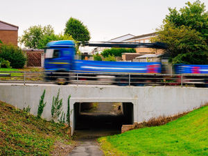 Supporting image for story: Work starts to fill in crime-hit Telford underpasses
