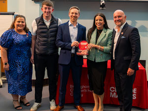 Supporting image for story: Unity becomes Changemaker and fundraiser for Birmingham Children’s Hospital