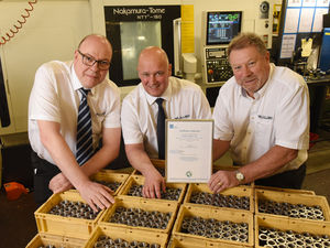 Supporting image for story: Manufacturing group targets vehicle electrification with £15m sales drive

