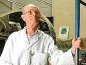 Supporting image for story: Cyril is helping to keep aircraft's history alive