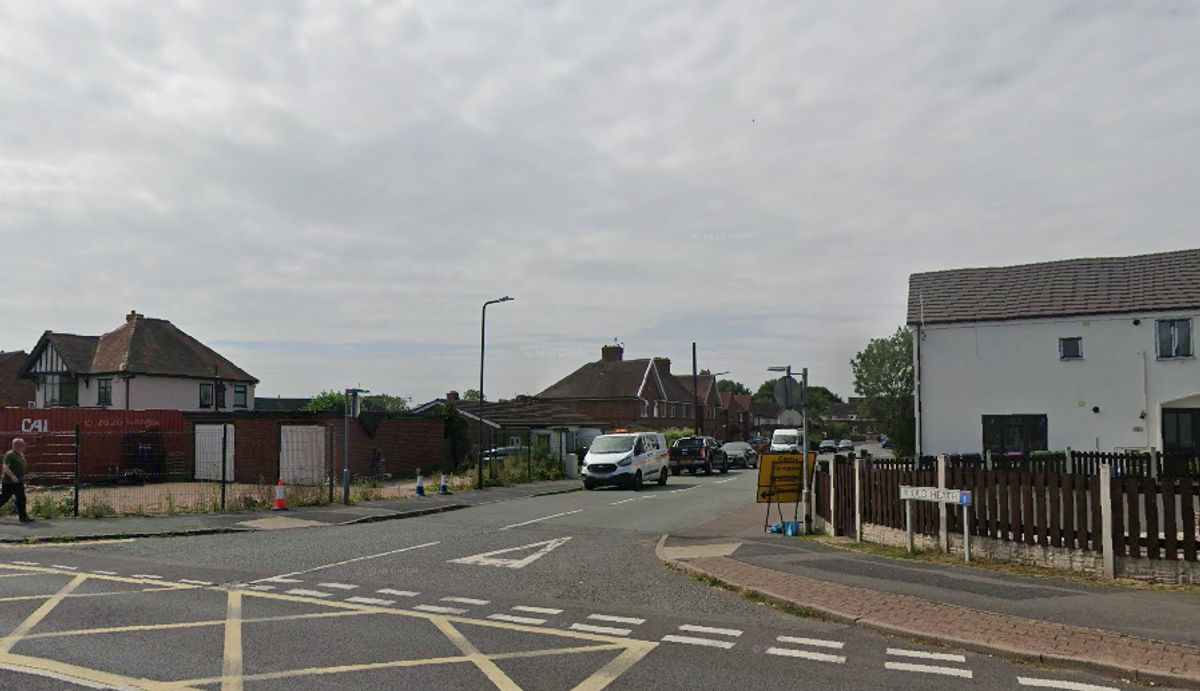 Firefighters called after vehicle crashes into semi-detached Shrewsbury home