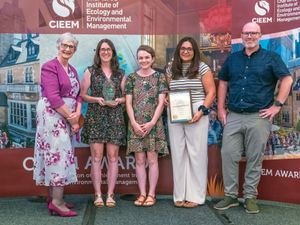 Supporting image for story: Canal & River Trust wins prestigious environment award