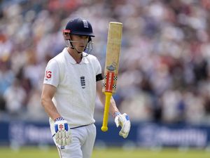 Supporting image for story: Harry Brook one shy of century as England clash with India hangs in the balance