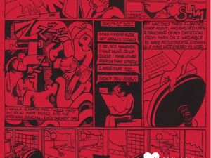 The 'Heart//Work' Graphic Medicine project for Little Hearts Matter