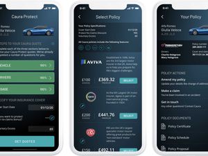 Supporting image for story: Phone app promises car insurance cover ‘in less than 60 seconds’