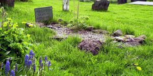 The grave has become a tourist attraction