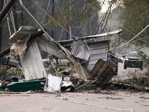 Supporting image for story: Two dead as tornadoes touch down in Texas and Mississippi