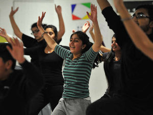 Supporting image for story: Black Country bhangra group are the best in the UK